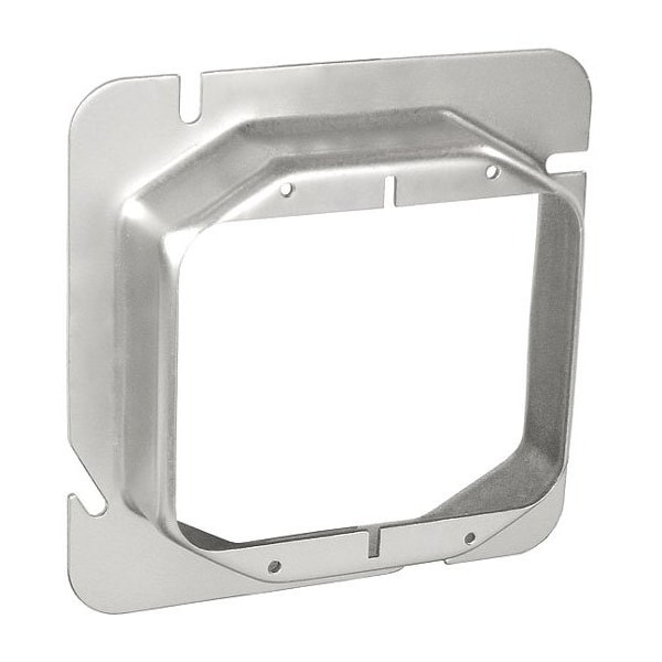 Southwire Device Ring, 2 Gangs, Galvanized Steel 72C19 - main